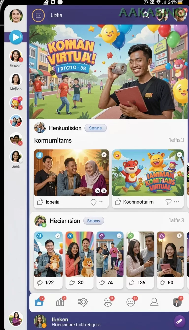 Screenshot Devils Messenger