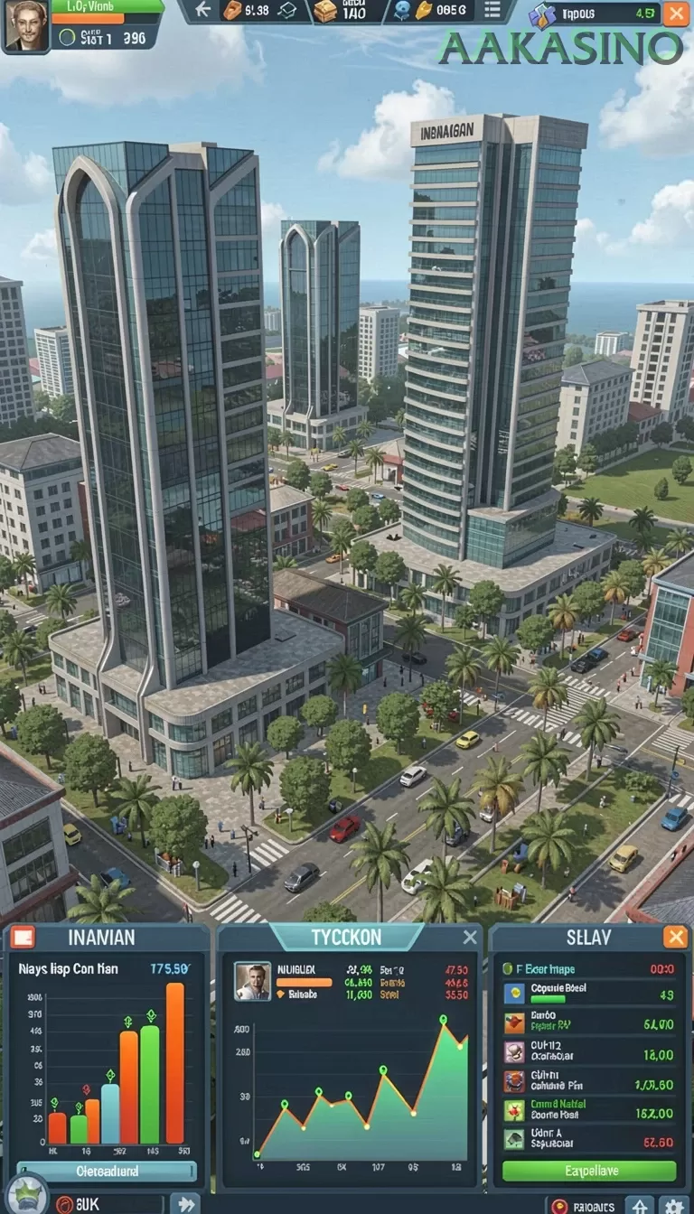 Screenshot Rich Harvest
