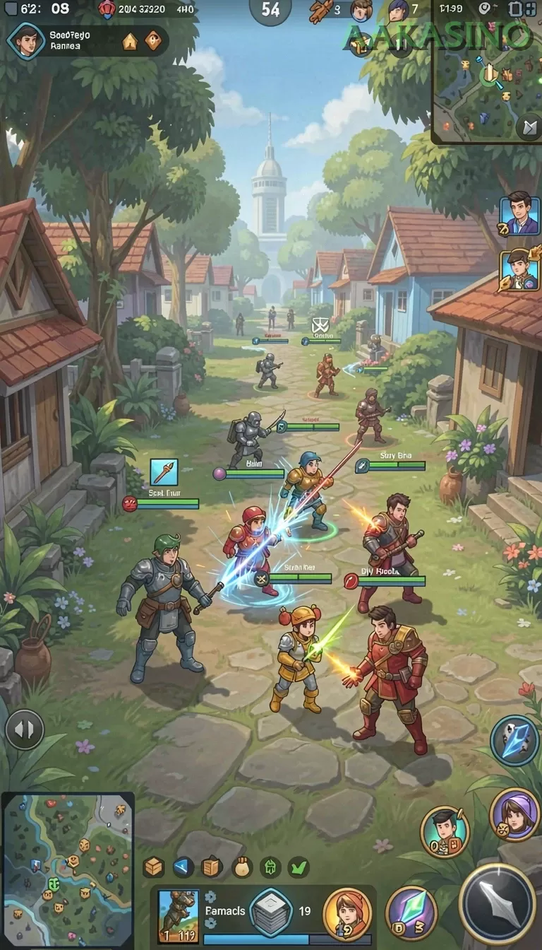 Screenshot Naughty Wukong