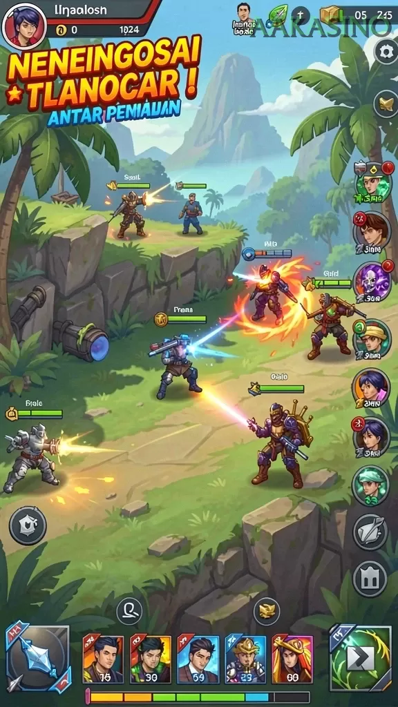 Screenshot Luck 88