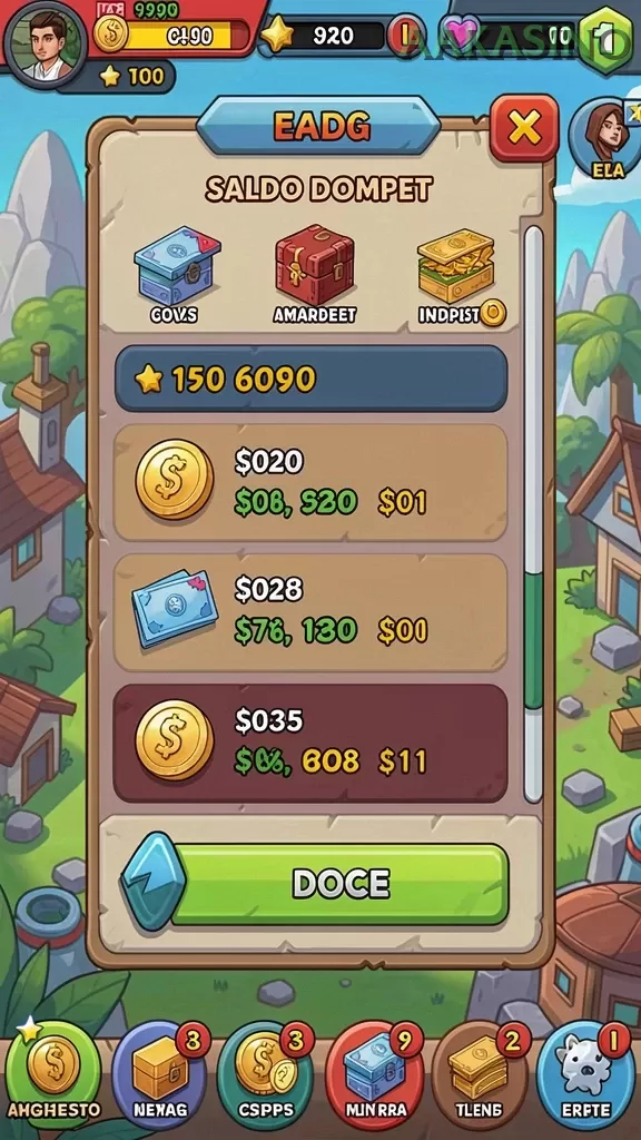Screenshot Wild Cash