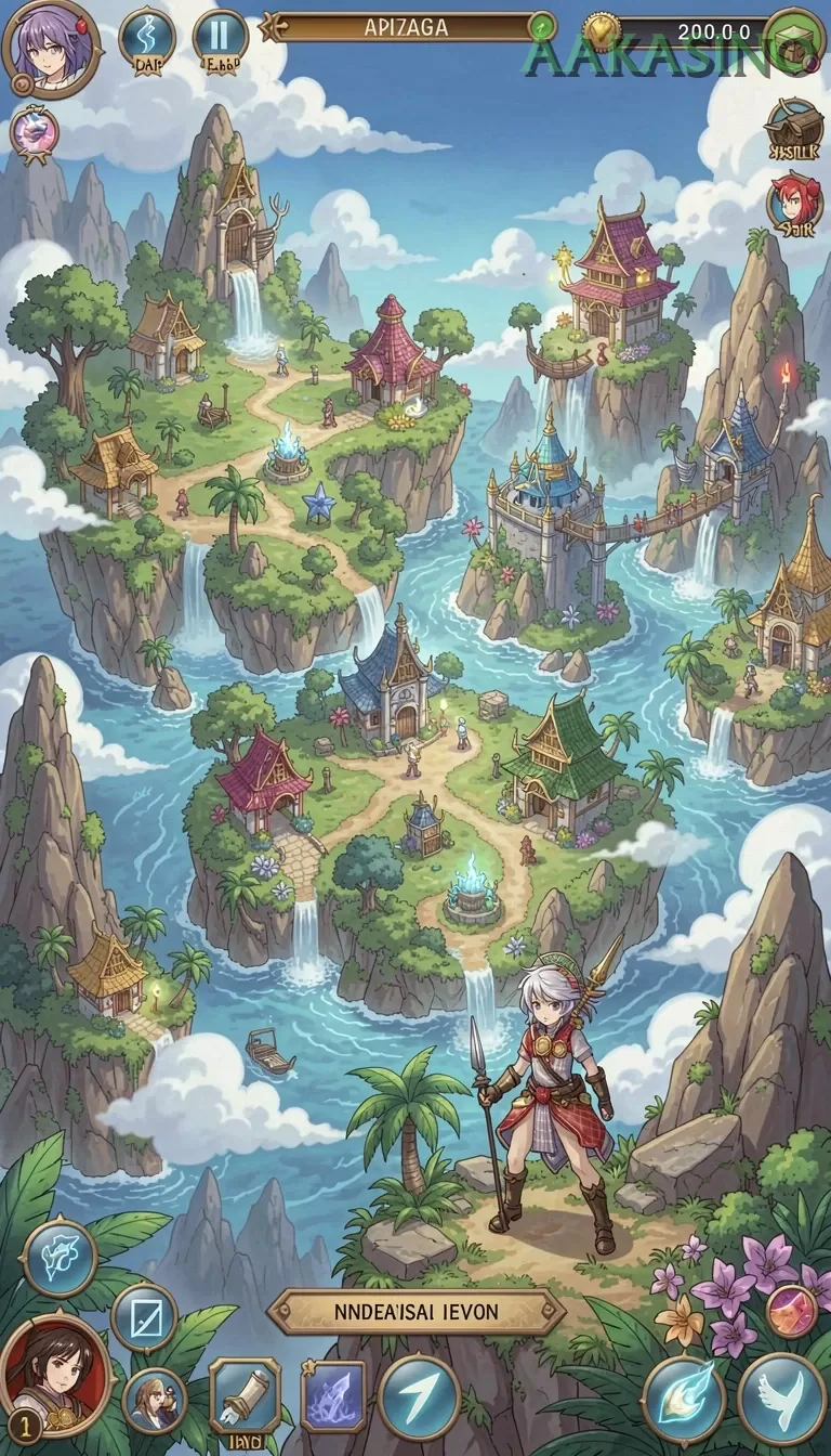 Screenshot Six Gacha