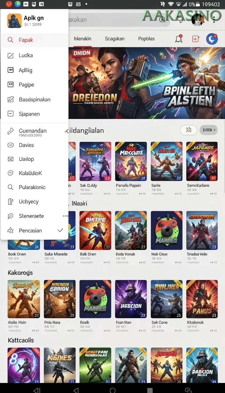 Screenshot Ali Baba