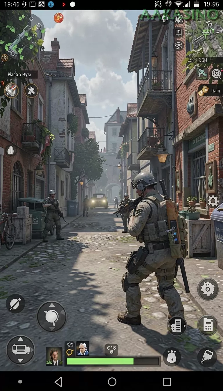 Screenshot Wild Bison Charge